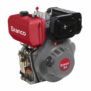 MOTOR DIESEL BRANCO 10HP